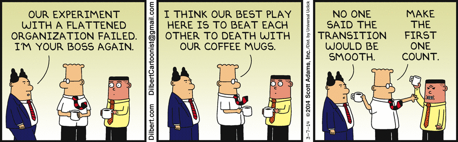 Dilbert Cartoon